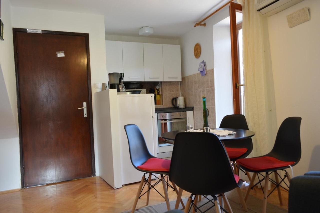 Apartment Bakaric Lussingrande Esterno foto