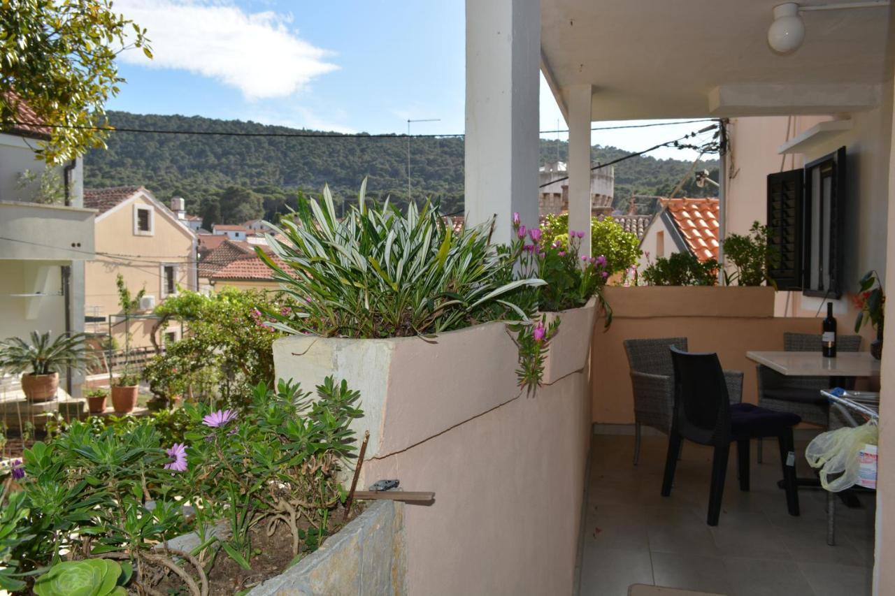 Apartment Bakaric Lussingrande Esterno foto